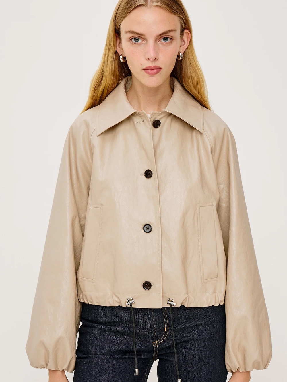 Rails North Utility Jacket in Dune